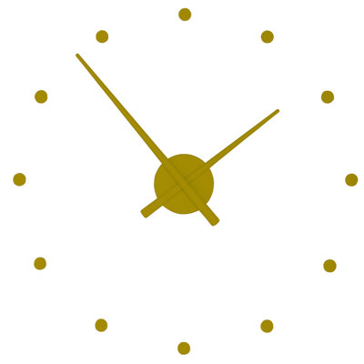 OJ Wall Clock