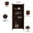 Huckins 65.98'' Kitchen Pantry-886040780