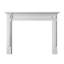 Riversdale Traditional Wood Fireplace Mantel Surround Kit Includes Wooden Mantel Surround & Shelf-1037028577-1037028585