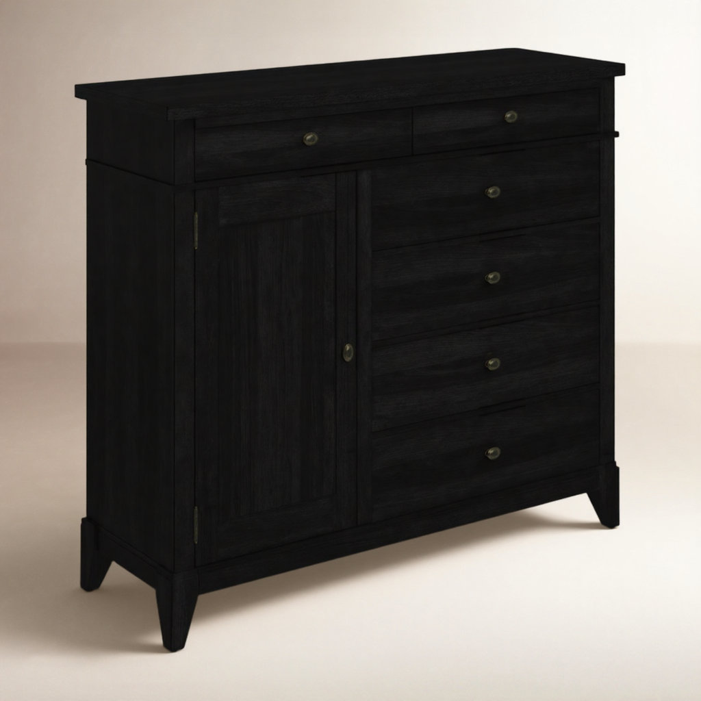 Mya Combo Dresser, Black