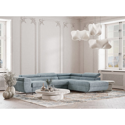 4 Seater Reclining Corner Sofa 