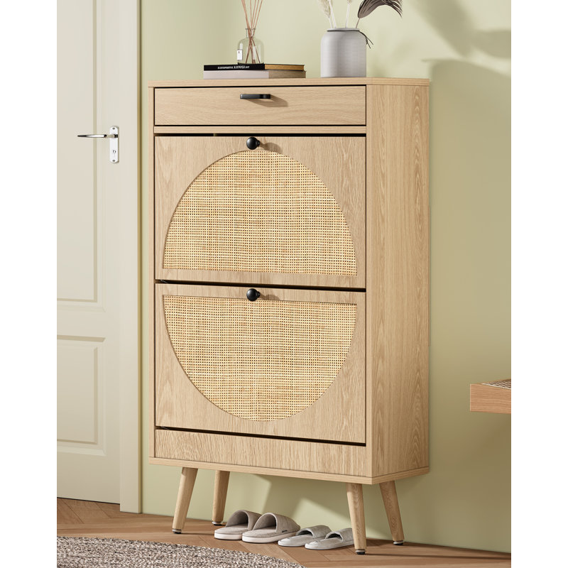 Armoire de rangement Cerina Boho, Nature
