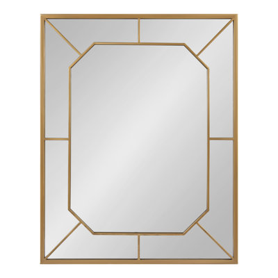 Latitude Run® Ardithe Rectangle Wall Mirror