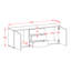 Wyble Unfinished TV Stand for TVs up to 60"-37526212
