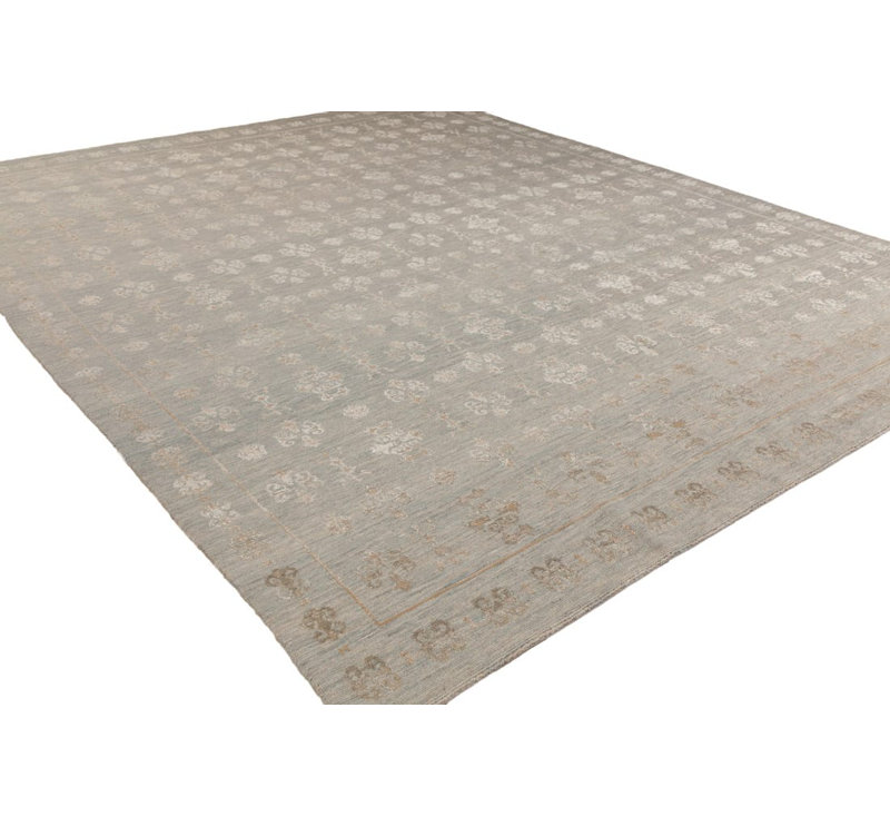 Classic Geometric Area Rug, Rectangle 5' x 8'
