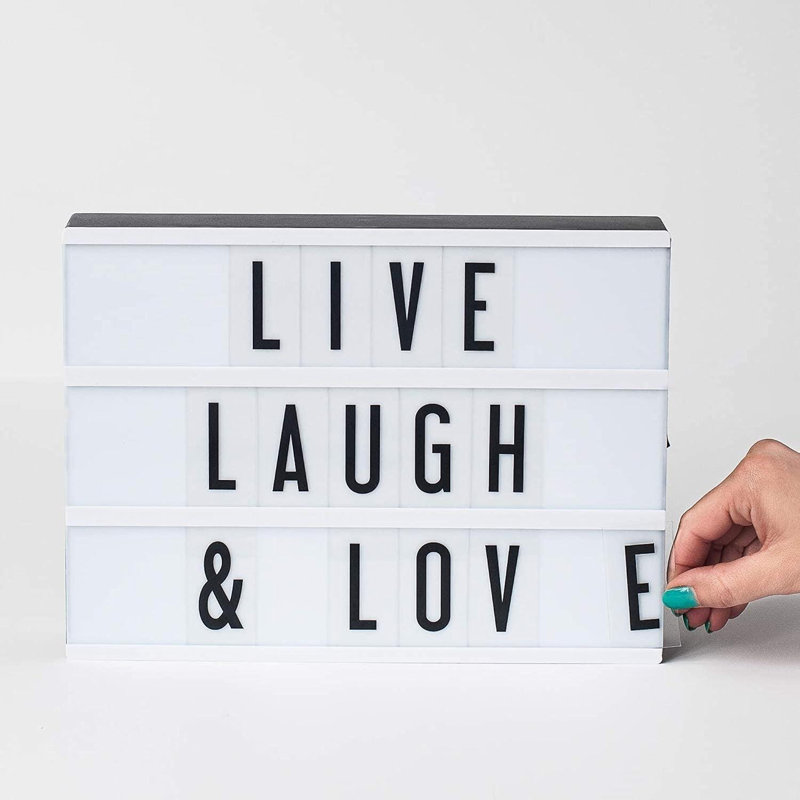 Wall Decor on Plastic