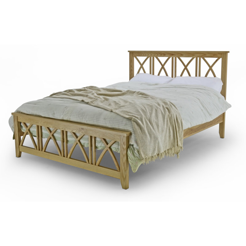 Gatewood Metal Bed, Double (4'6)