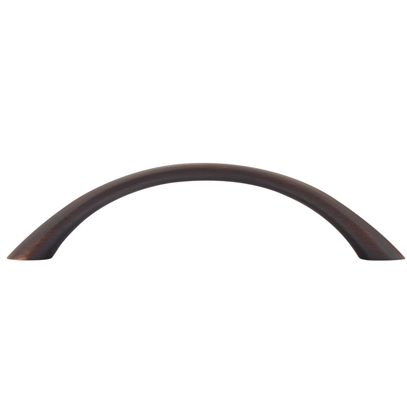 Expression 3 25/32" Centre to Centre Arch Pull, Brushed Oil-Rubbed Bronze