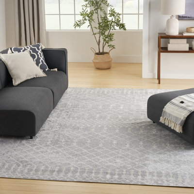 Tapis gris Athalla
