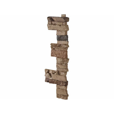 Colorado Stone Wall Right Endcap