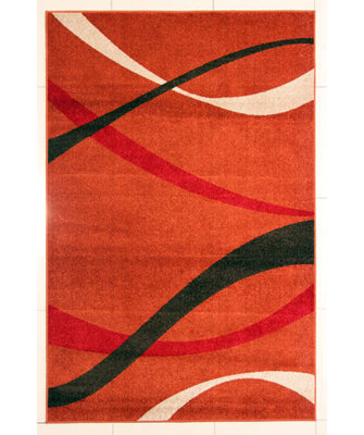 Tapis terre cuite area