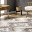 Tapis beige / ivoire Katrina Southwestern Performance-679094498