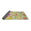 Jaune Tapis décoratif pétillo-21754071