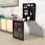 Bureau convertible mural Latitude Run Space Saver-1426818387