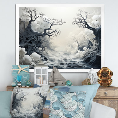 " Monochrome Marine Storm Scenes "