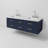 60" Wall-Mounted Double Bathroom Vanity Set-82339612-82339613