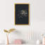 Midnight Flowers Print by Oliver Gal-1371637702-1371637706