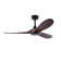 52Inch 3 Wood Blade Ceiling Fan With Remote Control Without Light