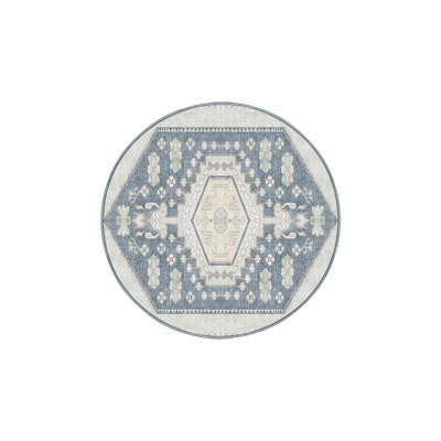 Firmino Hand Loomed Washable Oriental Indoor Rug