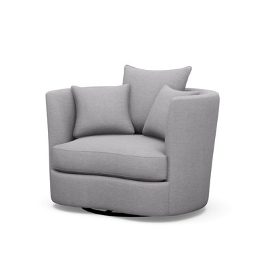 Bruno Swivel Barrel Chair