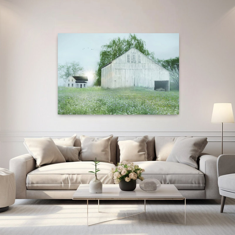1 Piece Wrapped Canvas Wall Art, 101.6 cm H x 152.4 cm W