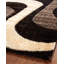 Tapis brun / beige touffeté à la main Anna-20808049