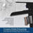 Single-Hole Single-handle Bathroom Faucet with Drain Assembly-55151785