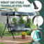 Porch Swing with Canopy-367101040-367101041