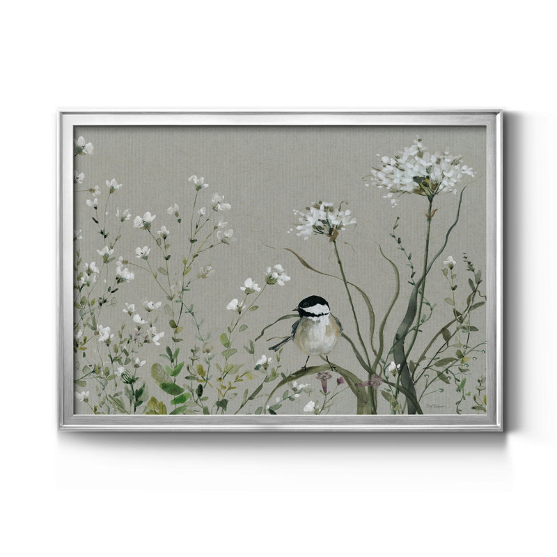 " Open Sky Study I ", Silver Framed, 30.5" H x 42.5" W x 1" D
