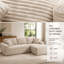 Canapé modulaire 94,5 po Cloud-108900002