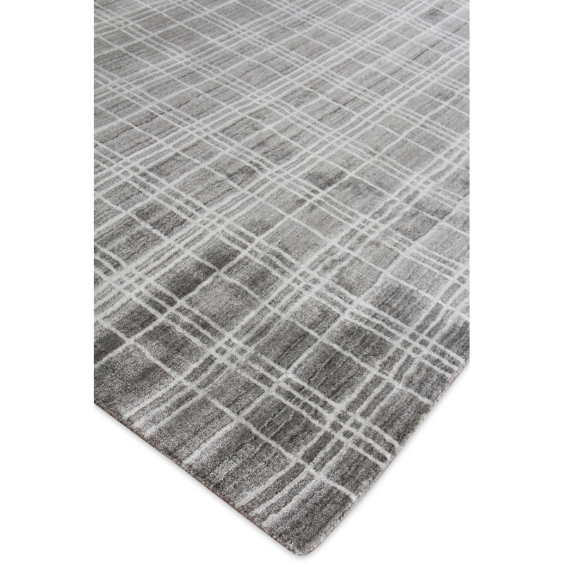 Fairbanks Plaid Area Rug, Rectangle 9' x 12'