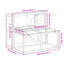 Cummington Small Animal Hutch-1702465638