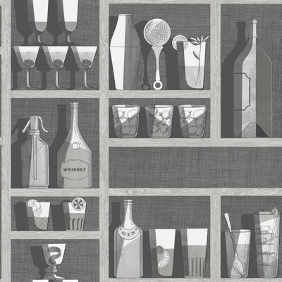 Fornasetti Senza Tempo Wallpaper Roll