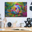 Art mural en métal Winston Porter-736493262