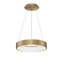 1 - Light LED Drum Pendant-834415014-834415008