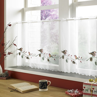 Macedonia Sheer Single Curtain Panel