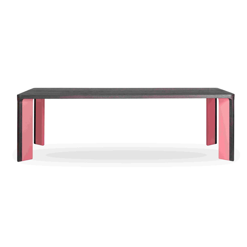 Acro-bat Square Solid Oak Dining Table