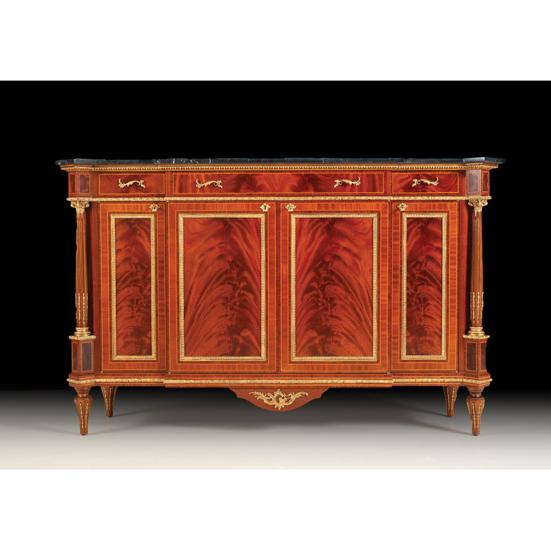 71" Wide 3 Drawer Sideboard