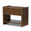 Etro 1 - Drawer Solid Wood Nightstand