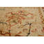 Tapis d’intérieur en laine brun/ivoire 7 pi 10 po x 10 pi 1 po one-of-kind à la main-noué la 2010 tabriz Vruyr