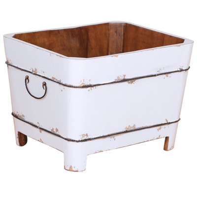 Seau en bois Luanne