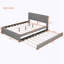 Grand lit plateforme tapissier-1082119246