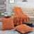 Orange brûlé