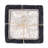 Wool / Felt Agate Ceramic Jute Leather Crystal Square Round 1 Piece Coaster Set