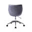 Chaise de travail en microfibre Cindy-538285226