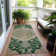 Machine Washable Indoor/Outdoor Cicel ACN1151 Emerald Rug