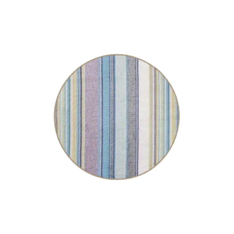 Tapis à motif tissé lavable, Sous-tapis carré 3 pi 3 po inclus