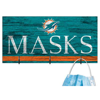 3 - Hook Wall Mounted Coat Rack