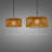 Key West Woven LED Pendant for Indoor/Outdoor Use, Weather-Resistant Rattan, 5-CCT, Dimmable-119313618