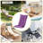 Outdoor 4'' Rocking Chair Chair Pad-594168019-599812523